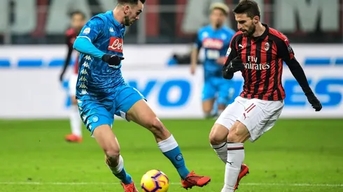 Napoli draw blank in Milan amid heightened security