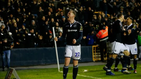 Millwall stun Everton, Man City continue quadruple quest
