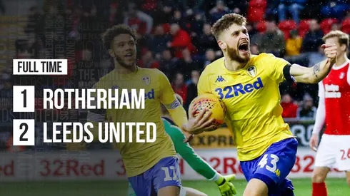 Leeds' promotion push back on track with Rotherham win