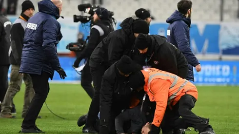 'Let them spit on us': Marseille star hits out at firework hurler