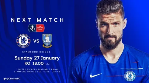 Where to find Chelsea vs. Sheffield Wednesday FA Cup on US TV and streaming