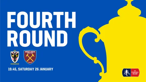Where to find AFC Wimbledon vs. West Ham FA Cup on US TV and streaming