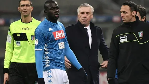 Koulibaly and Napoli return to San Siro after racism storm