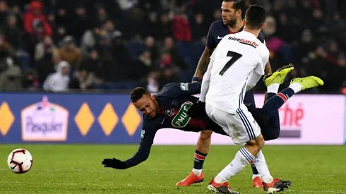 Neymar on foot injury: Leaving it up to God