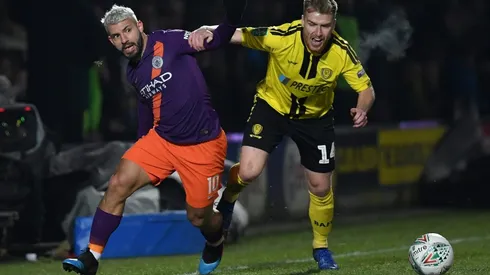 Guardiola relieved as City survive 'dangerous' Burton pitch