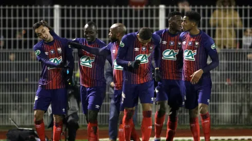 Caen salute missing Sala in French Cup romp