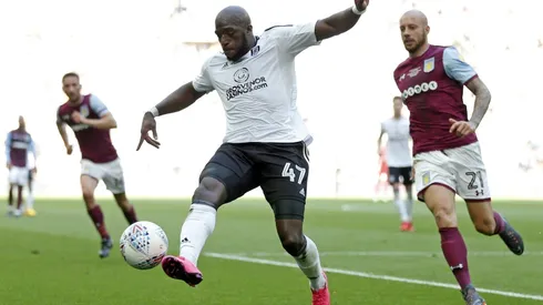 Fulham's Kamara suspended indefinitely after arrest