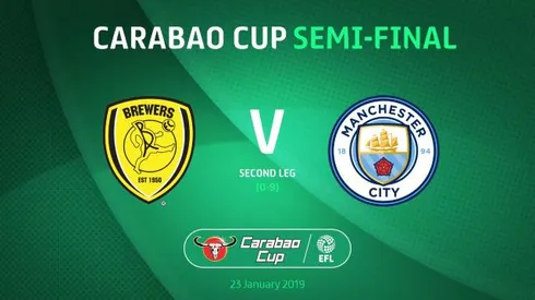 Where to find Burton Albion vs. Man City on US TV and streaming