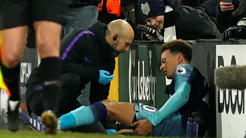 Spurs star Alli ruled out until March