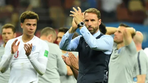 'Hugely excited' England boss Southgate cools Man Utd talk