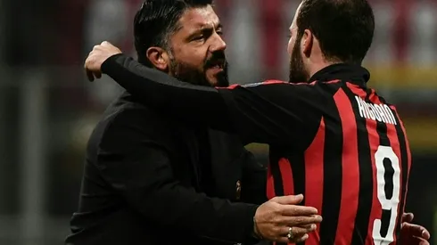 'Not mentally ready' Higuain dropped by AC Milan as Chelsea move looms