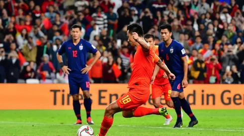 Lippi joy as China fight back to reach Asia's last eight