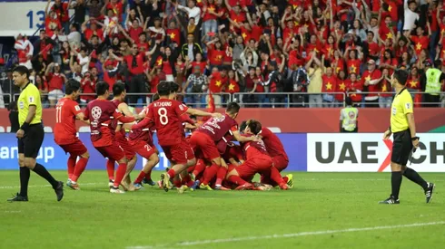 Shoot-out sees Vietnam beat Jordan, reach Asian Cup quarters