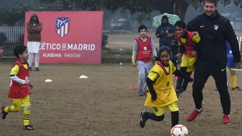 Atletico shoot for football future in cricket-mad Pakistan