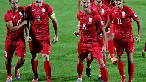 Kyrgyz heartthrob Lux - the Asian Cup's reluctant sex symbol