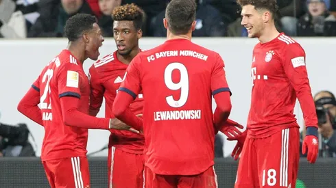 Goretzka shines as Bayern win at Hoffenheim to halve Dortmund lead