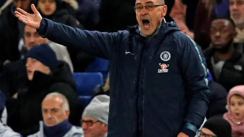 Sarri focussed on pitch as Higuain deal drags on