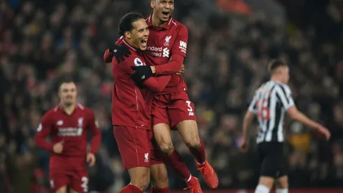 Flexible Fabinho eases burden on Liverpool's injury-hit defence