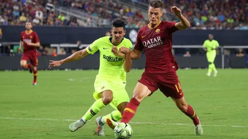 Barcelona in Cup danger over 'ineligible player' complaint