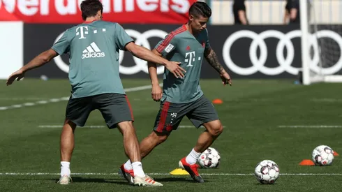 Bayern boss Kovac urges Rodriguez to 'play for his future'