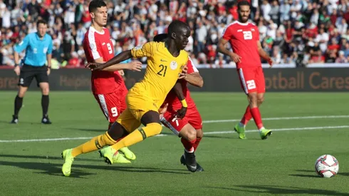 Not your average footballer: ex-refugee with mental health message