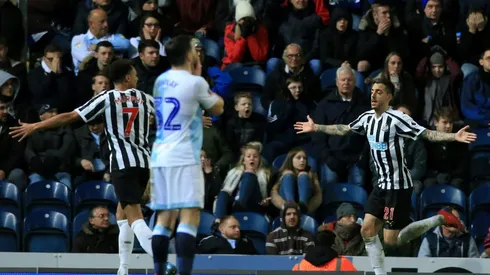 Newcastle survive Blackburn scare, Wednesday earn Chelsea clash