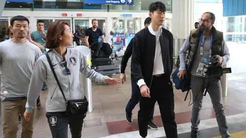 Korean coach admits concern over Son's Asian Cup readiness