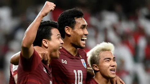 Land of Smiles as Thais go from rabble to round of 16