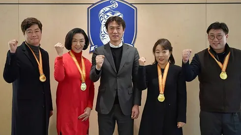 Football: S. Korea seek to lift 'curse of the fake gold'