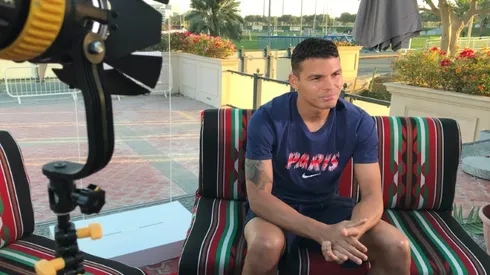 At 34, Silva is again dominant in the PSG defence