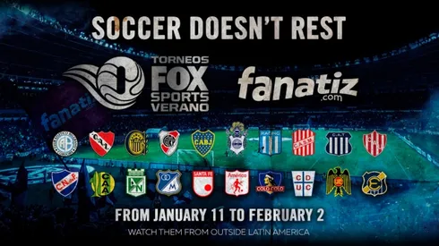 Where to find Boca Juniors vs. Union Santa Fe on US TV and streaming