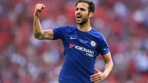 Sarri missing Fabregas already at Chelsea