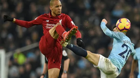 Klopp delighted Fabinho gives him options in central defence