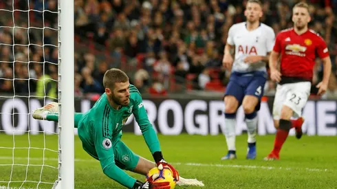 De Gea hails 'real Man Utd' after starring against Spurs