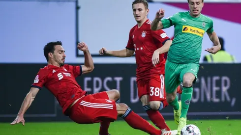 Bayern squeeze past Gladbach on penalties in Bundesliga warm-up