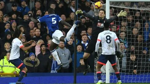 Zouma leads Everton into top half with Bournemouth win