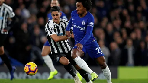 Willian gem sinks Newcastle as Chelsea cement fourth place
