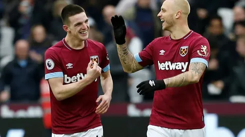 Rice scores first Hammers goal to defeat Arsenal