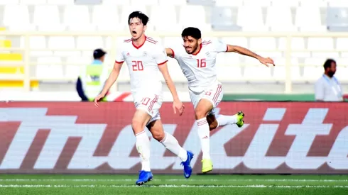 Sardar double sends Iran into Asian Cup knockouts
