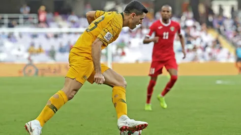 Tartan 'Arnie' as Scots connection powers Aussies at Asian Cup