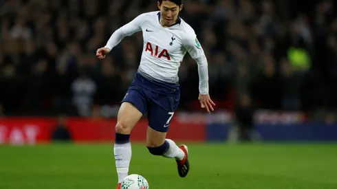 Son may need a rest, warns South Korea coach