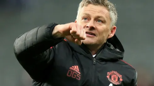 Solskjaer says no talks yet on long-term Man Utd future