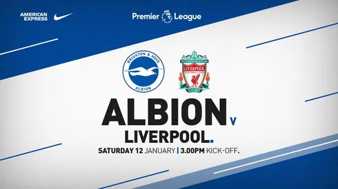 Where to find Brighton vs. Liverpool on US TV and streaming