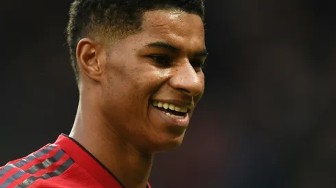 Rashford can be as good as Kane, says Man Utd boss Solskjaer