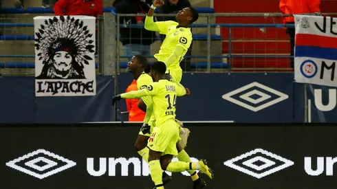 Pepe inspires 10-man Lille as Lyon held by Reims