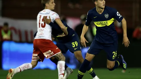 Dortmund agree price for Boca Junior teen defender Balerdi - report