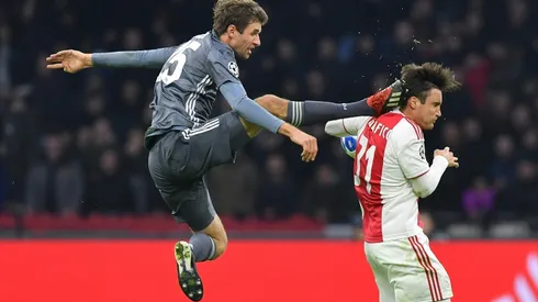 Bayern to appeal as Mueller suspended for Liverpool tie