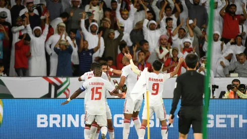 Hosts UAE beat India 2-0 to go top of Asian Cup group