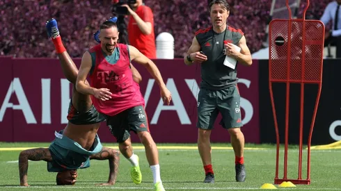 Ribery out after tearing hamstring amid golden steak controversy