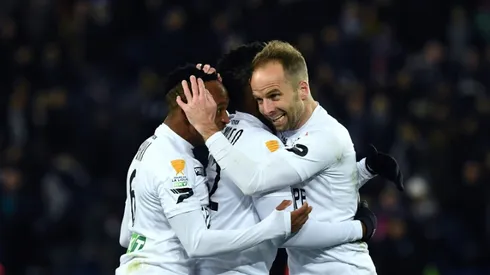 PSG stunned in League Cup quarters by struggling Guingamp